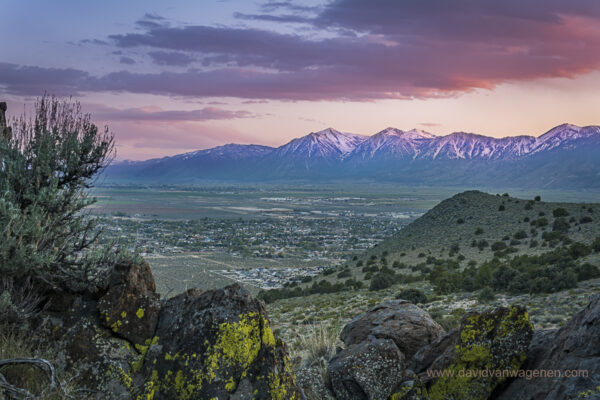 Carson Valley Sunset