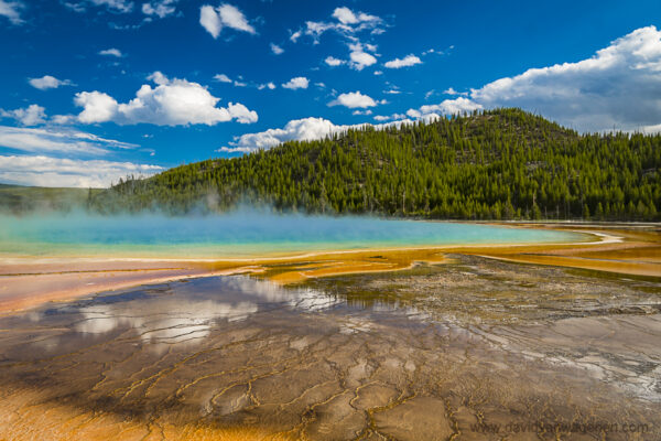 Grand Prismatic Springs