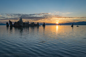 Mono Lake South Tufas at Sunrise