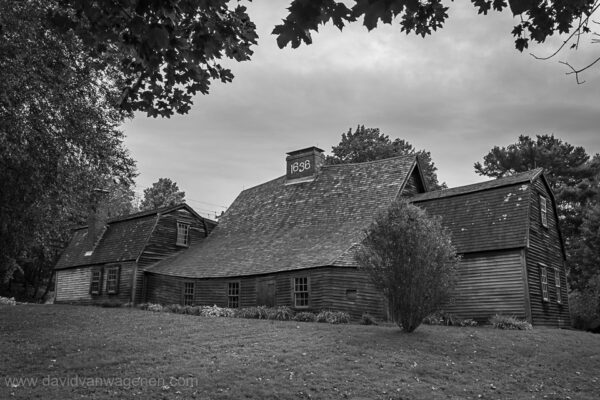 Fairbanks House B&W