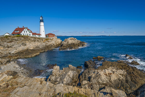Port Elizabeth Lighthouse, Maine