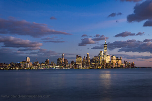 Manhattan at Sunset from NJ